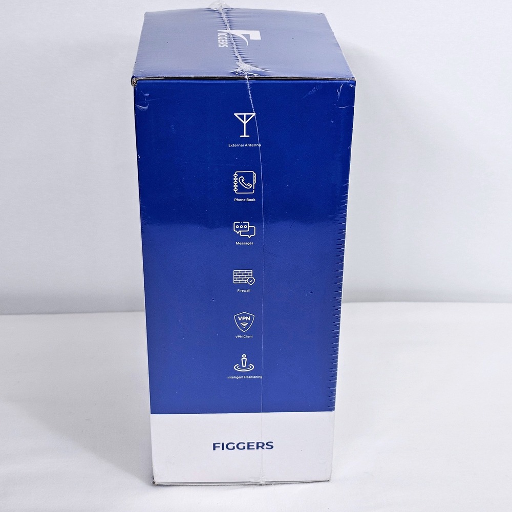 Figgers Home Modem Wireless Internet Router AC1200 Parental Control New Sealed - Picture 4 of 8